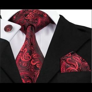 4 - Piece Men’s Necktie Set